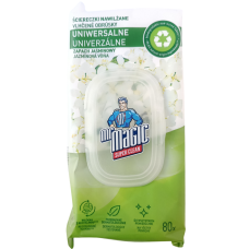 Серветки для загального прибирання 60 шт Meister Proper citron