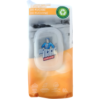 Вологі серветки для прибирання кухні Do Kuchni MrMagic 60шт