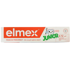 Зубна паста для дітей від 6-12 р Elmex Junior 75ml