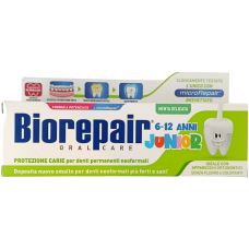 Зубна паста захист від карієсу Biorepair Junior від 6-12 років 75ml