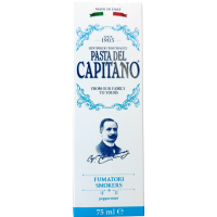 Зубна паста для курців Smokers  Pasta del Capitano 75ml