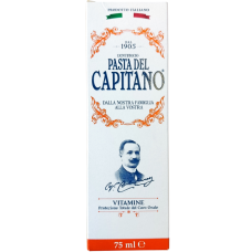 Зубна паста комплексний захист р.т. ACE Pasta del Capitano 75ml