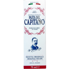 Зубна паста для свіжого подиху  Oridginal Recipe Pasta del Capitano 75ml