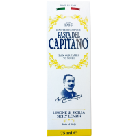 Зубна паста Limone di Sicilia Pasta del Capitano 75ml