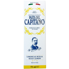 Зубна паста Limone di Sicilia Pasta del Capitano 75ml