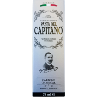Зубна паста Carbone Pasta del Capitano 75ml