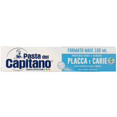 Зубна паста для боротьби з карієсом Placca e Carie Pasta del Capitano 100ml