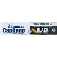 Зубна паста Carbone pasta nera Pasta del Capitano 100ml
