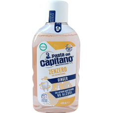 Ополіскувач ротової порожнини Імбир Zenzero Pasta del Capitano 400ml