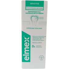 Ополіскувач ротової порожнини захист від чутливості Elmex Sensitive 400ml