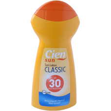 Сонцезахисний лосйон Cien Classic 30 SPF 250 ml