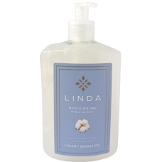 Рідке мило для рук Creamy Sensation Linda 500ml