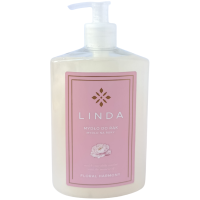 Рідке мило для рук квіткова гармонія Floral Harmony Linda 500ml