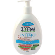 Мило рідке для інтимної гігієни з ефірною олією чайного дерева Attivo Tea Tree Eloderma 300ml