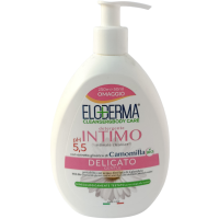 Мило рідке для інтимної гігієни делікатне з ромашкою Delicato Camomolla Bio Eloderma 300ml