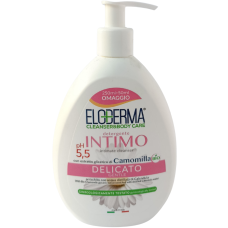 Мило рідке для інтимної гігієни делікатне з ромашкою Delicato Camomolla Bio Eloderma 300ml