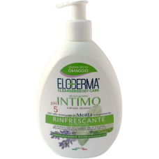 Мило рідке для інтимної гігієни з ефірною олією м'яти Rinfrescante Menta Eloderma 300ml