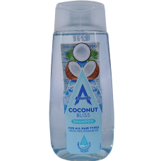 Шампунь для всіх типів волосся з ароматом кокоса Coconut Bliss Astonish 400ml
