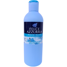 Гель для душу білий мускус Muschio Bianco Felce Azzurra 650 ml