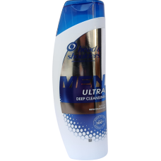 Шампунь глибоке очищення з деревним вугіллям  Head&Shoulders Men Ultra Deep Cleansing 360ml