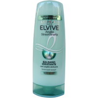 Бальзам для жирних коренів та сухих кінчиків з білою глиною Elvive Loreal 285ml