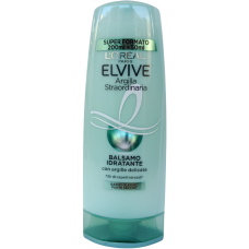 Бальзам для жирних коренів та сухих кінчиків з білою глиною Elvive Loreal 285ml