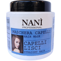 Маска для прямого волосся Nani professional Milano 500ml
