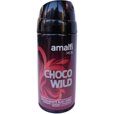 Дезодорант спрей для тіла чоловічий Amalfi Choco wild 150ml