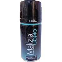 Дезодорант спрей для тіла чоловічий Aqua Malizia uomo150ml