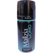 Дезодорант спрей для тіла чоловічий Aqua Malizia uomo150ml