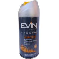 Дезодорант спрей Man Body Spray Jupiter Evin 150ml