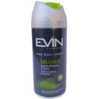 Дезодорант спрей Man Body Spray Uranus Evin 150ml