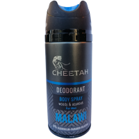 Чоловічий антиперспірант Malawi Cheetah 150ml