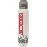 Дезодорант спрей Invisible Borotalco 150ml