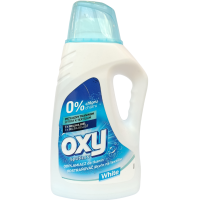 Гель плямовивідник для білих тканин OXY 1,5л
