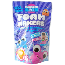 Піноутворюючі капсули для ванни Foam Makers Monster Bath 6*18g