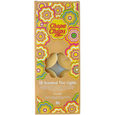 Аромасвічки ваніль Chupa Chups Cherry 10шт