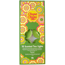 Аромасвічки яблуко Chupa Chups Cherry 10шт