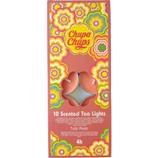 Аромасвічки тутті фрутті Chupa Chups Cherry 10шт