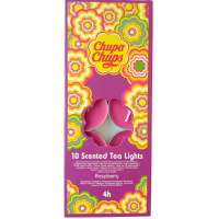 Аромасвічки малина Chupa Chups Cherry 10шт