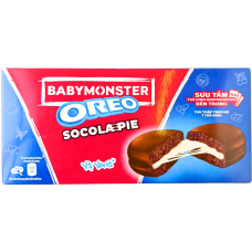 Печиво Oreo Socolapie з маршмелов Babymonster 6*28g