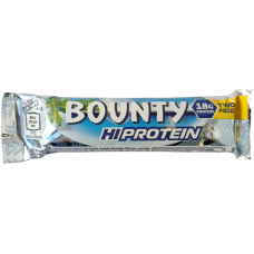 Протеїновий батончик з кокосовою стружкою Bounty Hi Protein 52g
