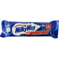 Протеїновий батончик з легкою пухкою білою сердинкою Mars Hi Protein 50g