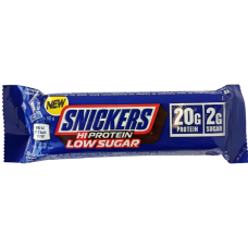 Протеїновий батончик з арахісом та карамеллю з низьким вмістом цукру Snickers Hi Protein 57g