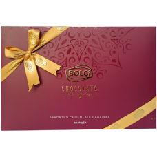 Асорті шоколадних цукерок праліне Bolci 410g