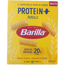 Макарониі протеїнові Fusillii protein+ Barilla 400g