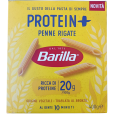 Макарониі протеїнові Penne Rigate protein+ Barilla 400g