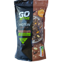 Гранола протеїнова з шоколадом та абрикосом Go Active 200g