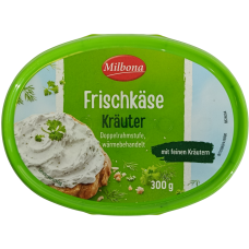 Крем сир Goldessa Krauter Milbona 300g