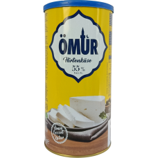 Сир фета коров'яча в розсолі в жб Weibkase Milbona 1520g